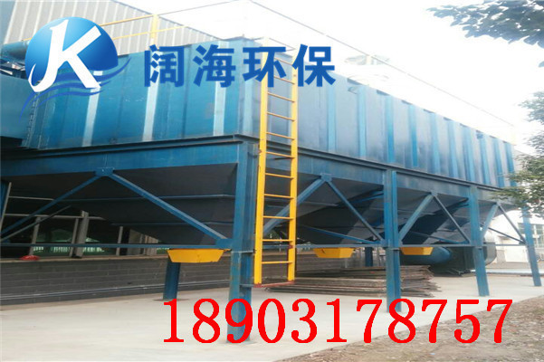 沖布袋除塵器的結構 沖布袋除塵器的結構