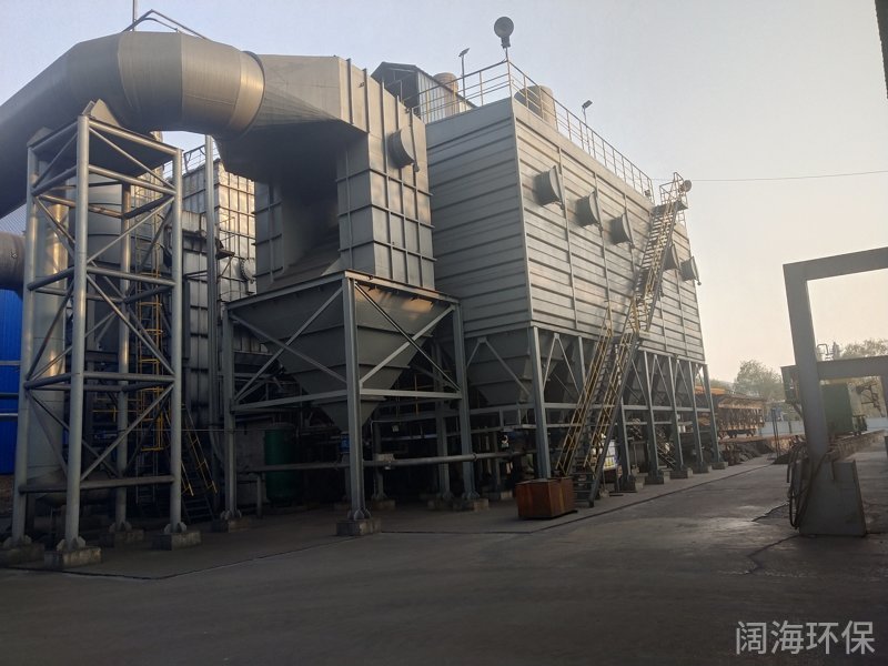 焦化廠焦?fàn)t地面站布袋除塵器 焦化廠焦?fàn)t地面站布袋除塵器