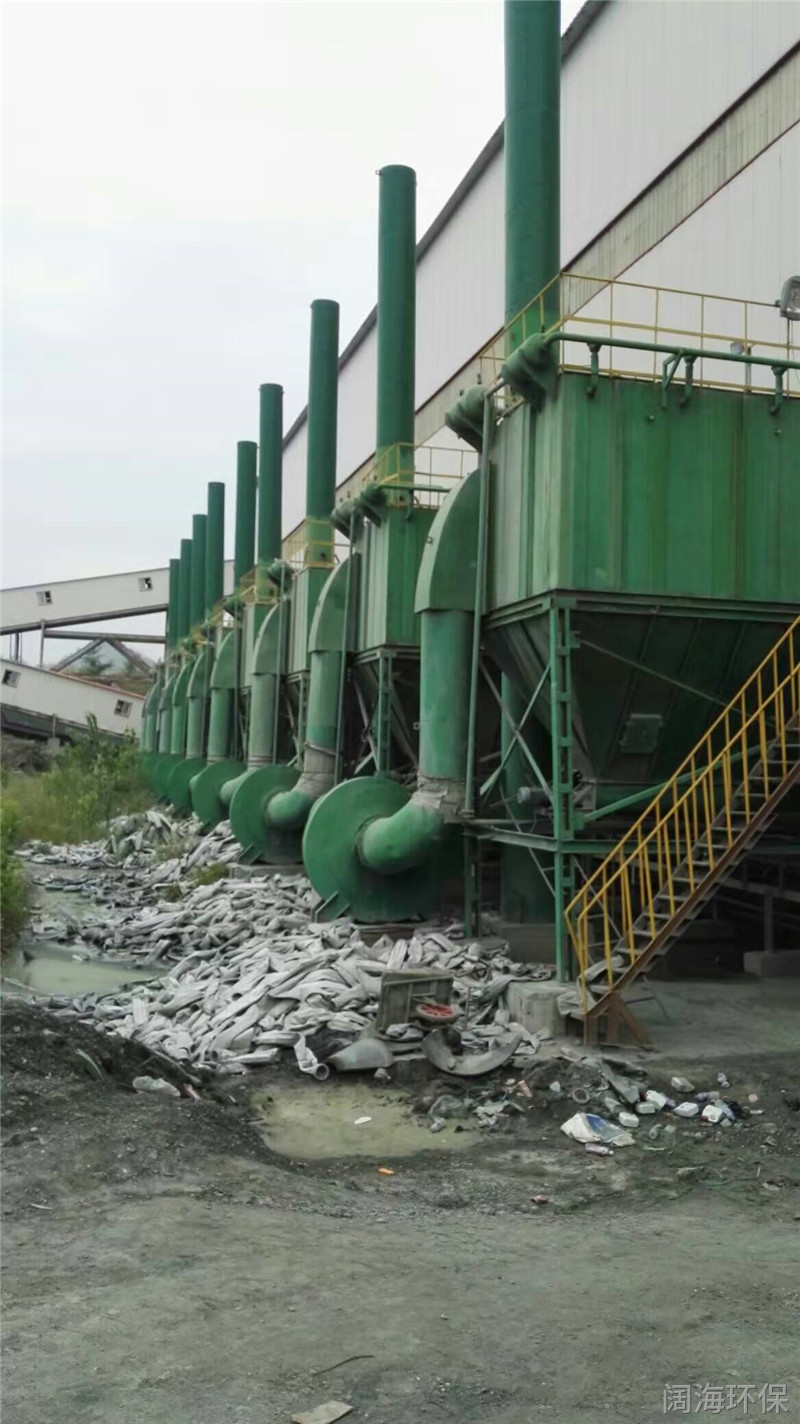 中頻電爐除塵器的工藝流程介紹