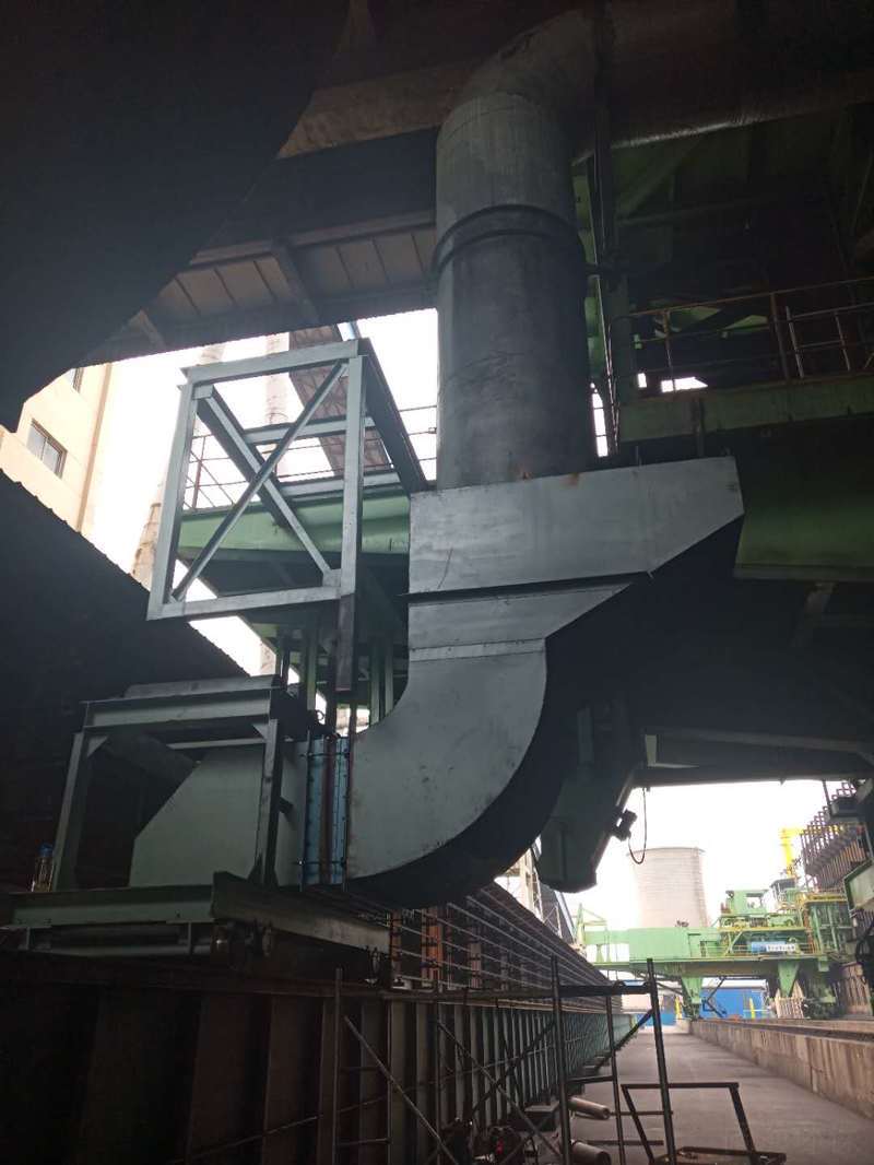 焦化廠裝煤車推焦車除塵皮帶小車 焦化廠裝煤車推焦車除塵皮帶小車