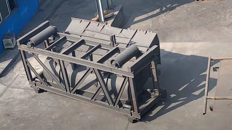 化廠焦?fàn)t除塵地面站皮帶小車的構(gòu)造 化廠焦?fàn)t除塵地面站皮帶小車的構(gòu)造