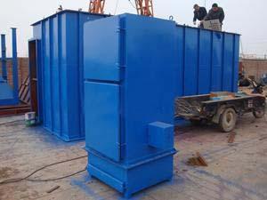 UF-(STD、FM、FB)型系列單機(jī)袋式除塵器