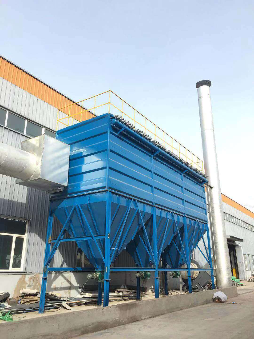 氣箱式脈沖袋式除塵器 氣箱式脈沖袋式除塵器